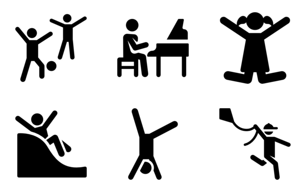 kids pictograms