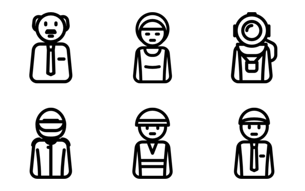 minimal avatars