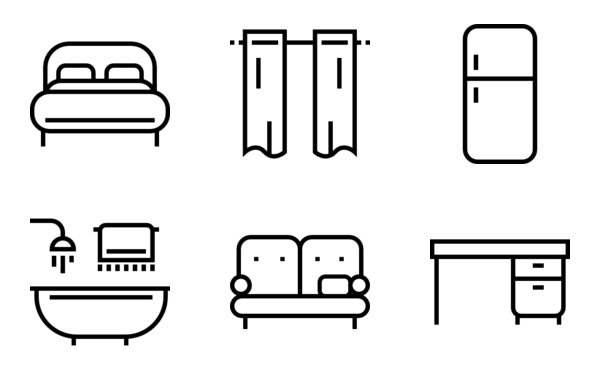 furniture icons