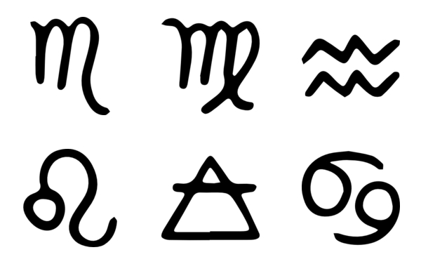 alchemy symbol collection