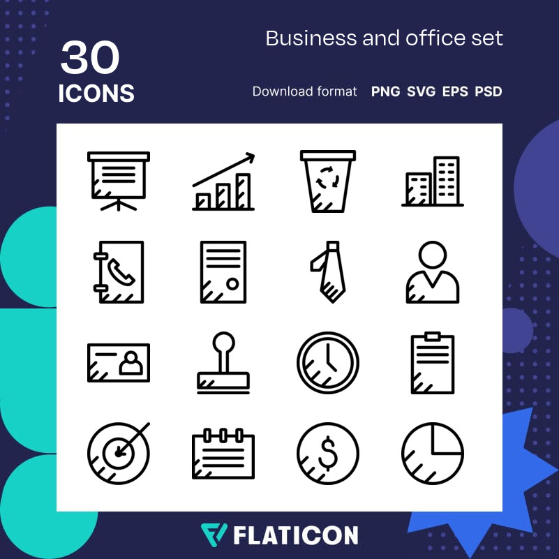 30 Sets of Free Twitter Icons to Download