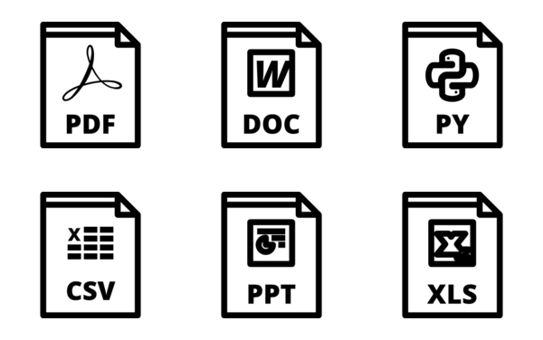 files types