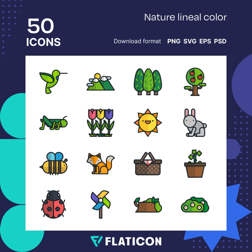Culture Flaticons Lineal Color icon