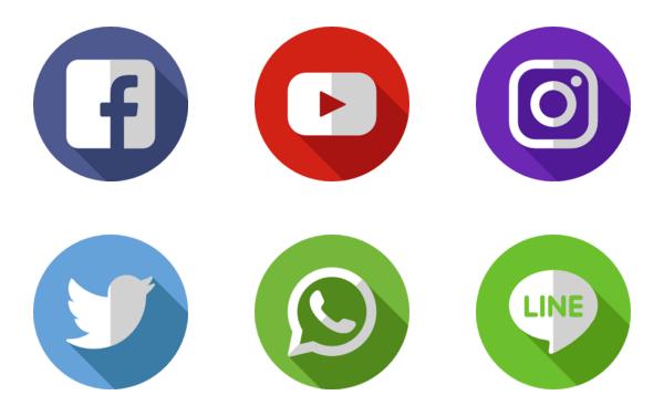 social media icons