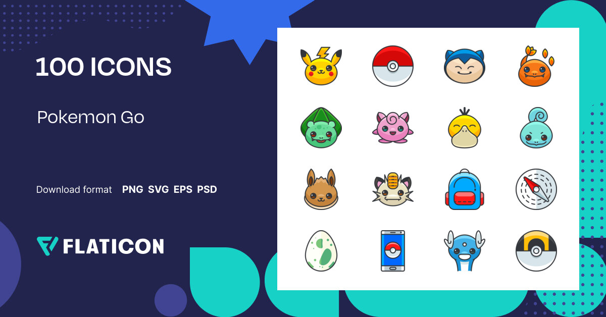 Pokemon Vector Logo - Download Free SVG Icon