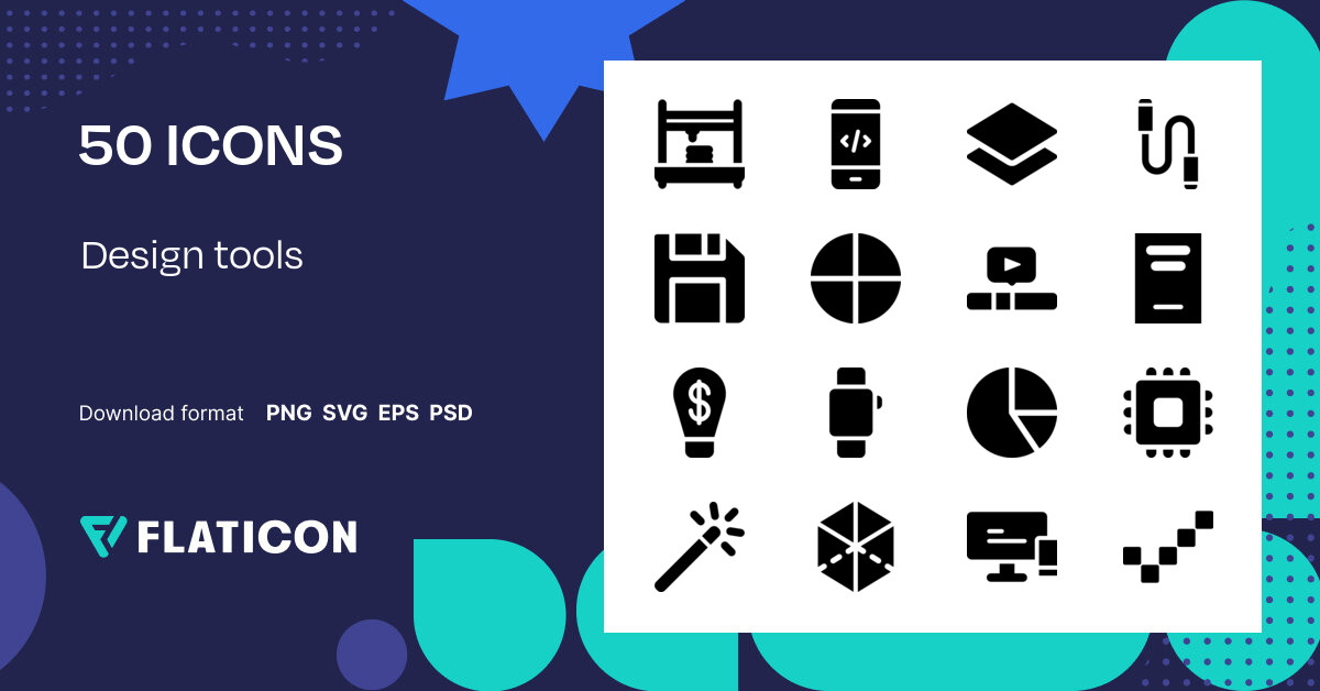 Design Tools Icon Pack Filled Svg Icons