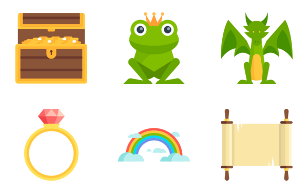 fairy tales icons