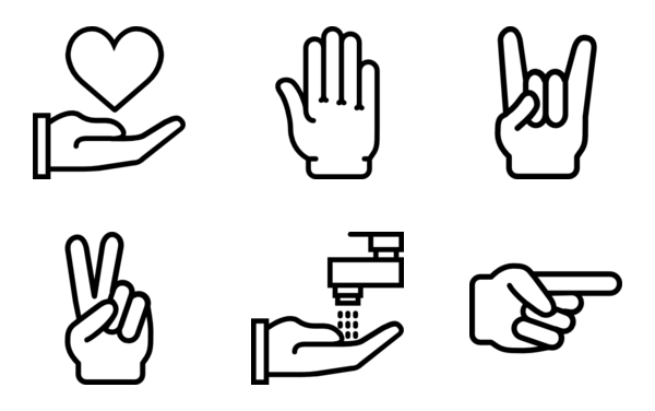 hand & gestures
