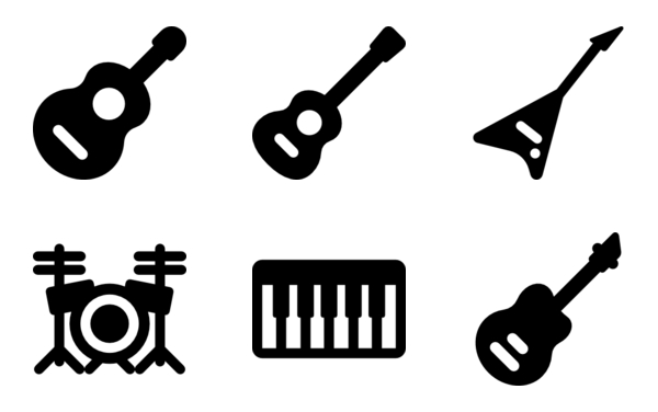 musical instruments