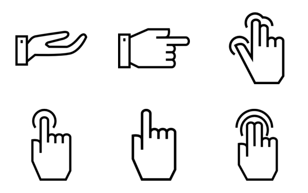 hand and gestures