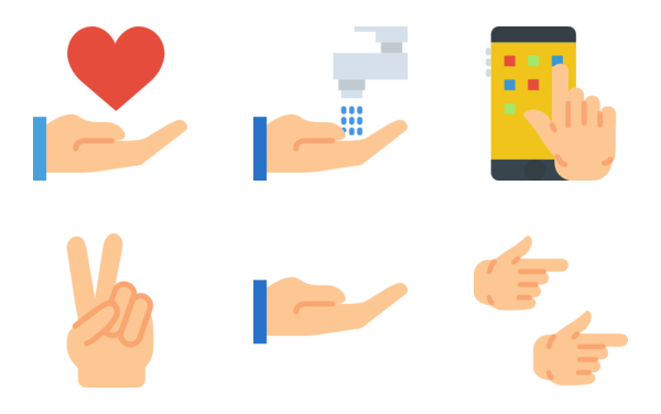 hand & gestures
