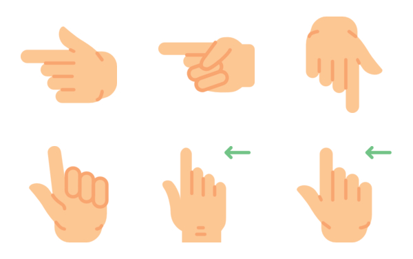 hand & gestures