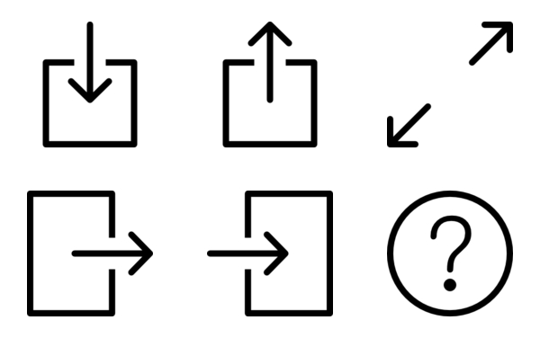 symbols icons
