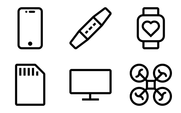 gadgets icons