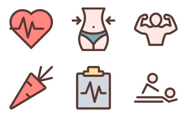fitness icons