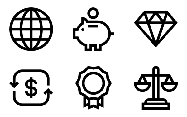 Vector Icons and Stickers - PNG, SVG, EPS, PSD and CSS