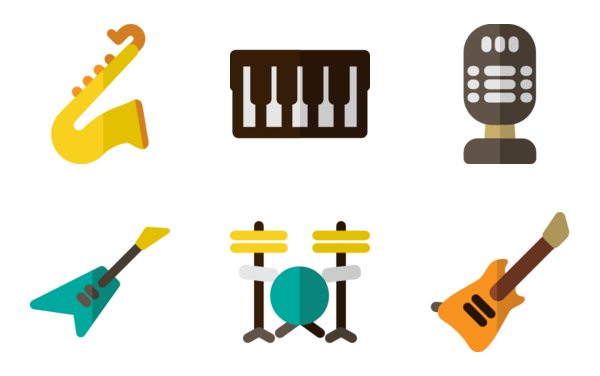 musical instruments