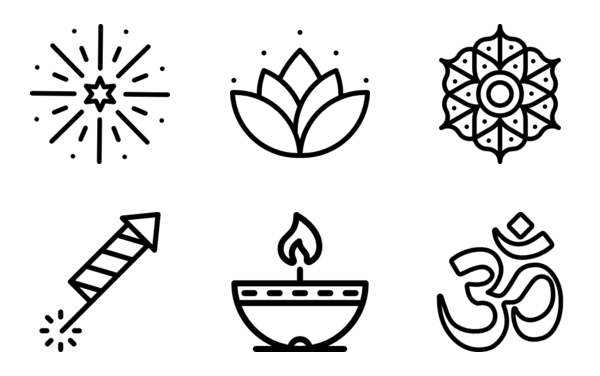 diwali elements