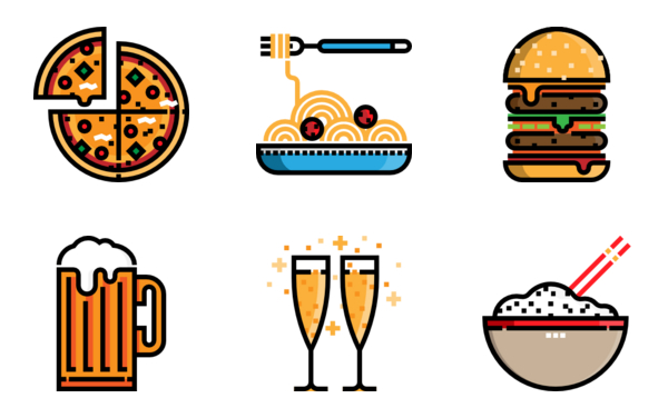 food and restaurant food and restaurant