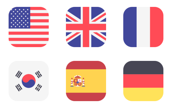 international flags