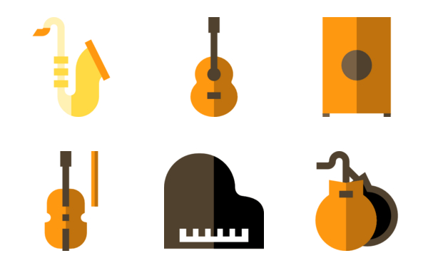 musical instruments