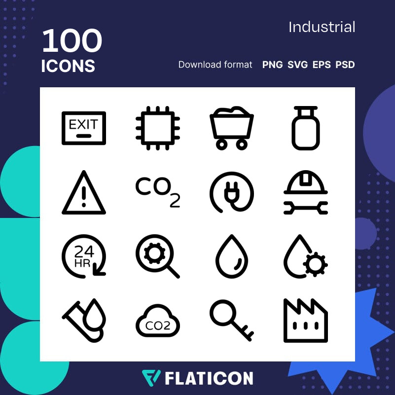 Nature Elements Icon Pack, Bold Rounded