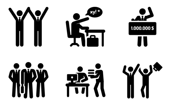 business pictograms