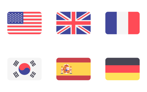 international flags