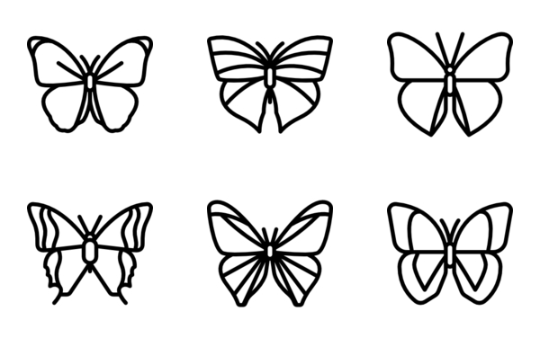 butterflies