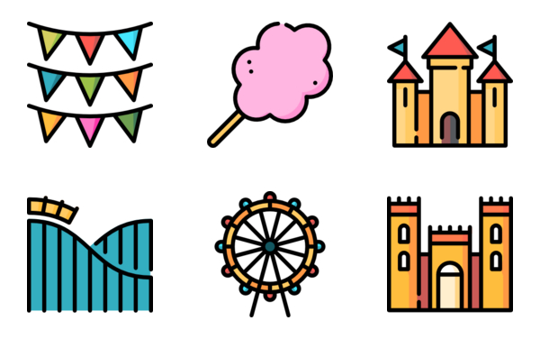 amusement park elements