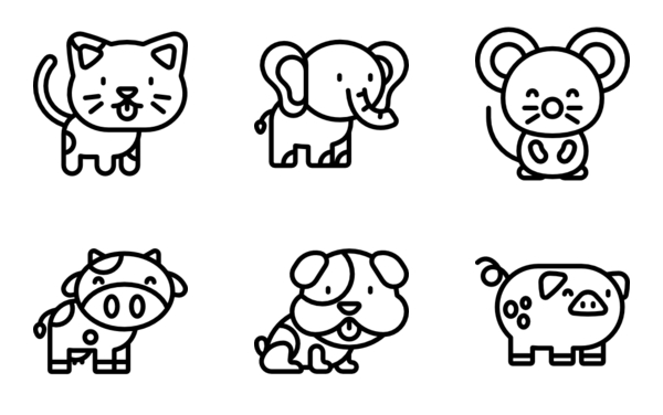 Kawaii animals Kawaii animals
