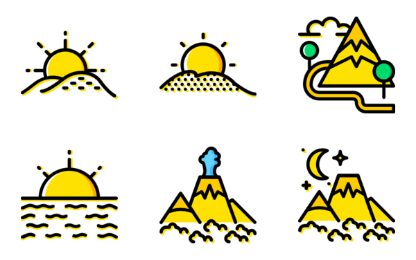 landscapes