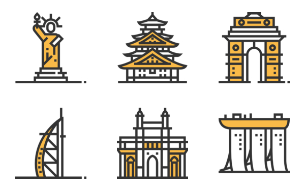 landmarks