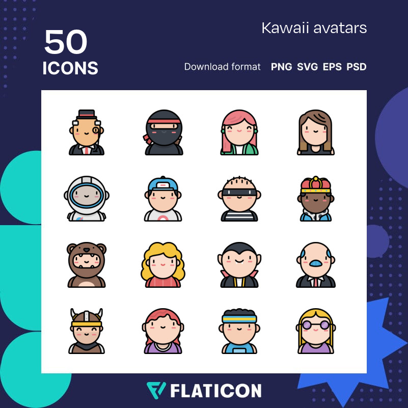 Download User Avatar Icon pack Available in SVG, PNG & Icon Fonts