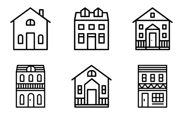 houses