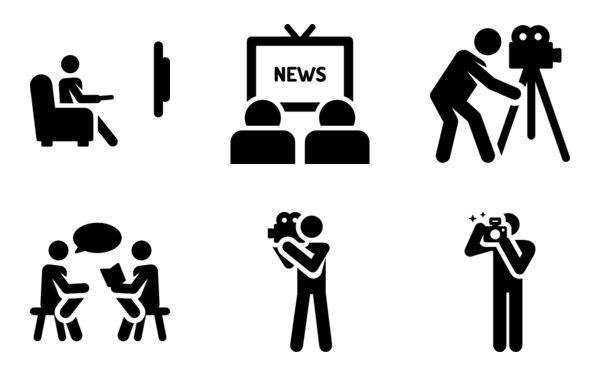 tv shows pictograms