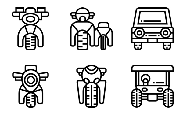 vehicle front vehicle front