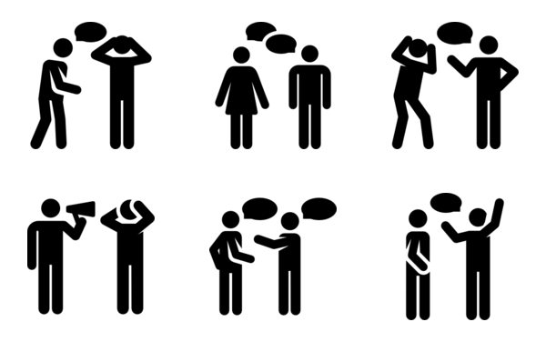 Communication pictograms Communication pictograms