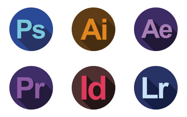 creative software logos