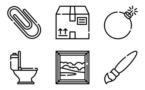 objects flaticon emojis