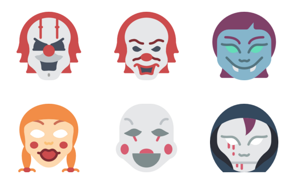 horror emojis horror emojis