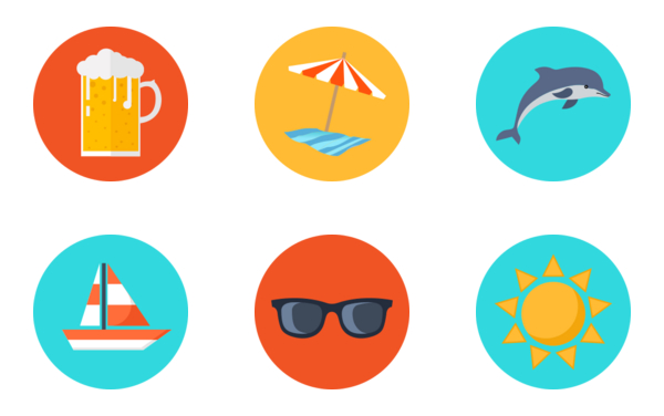 summer icons