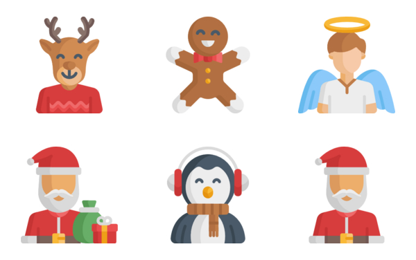 christmas avatars