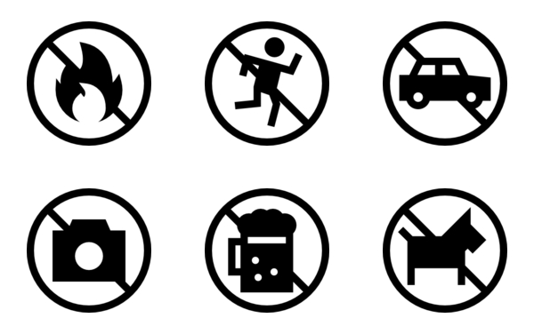 signals & prohibitions