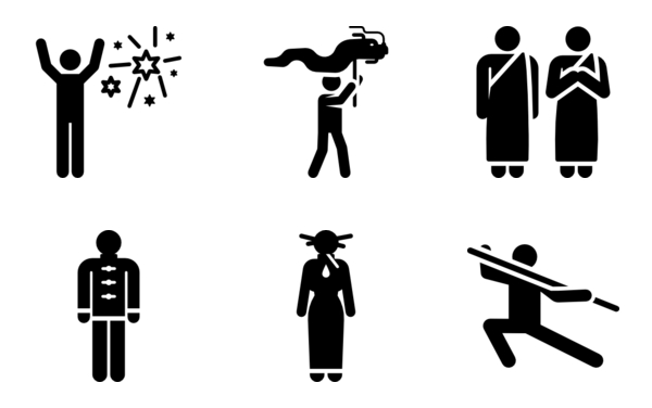 china pictograms