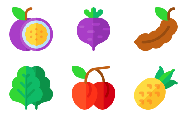 fruits and vegetables