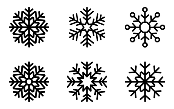 snowflakes