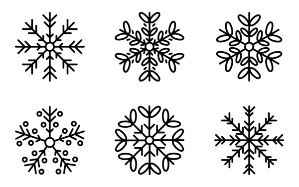 snowflakes