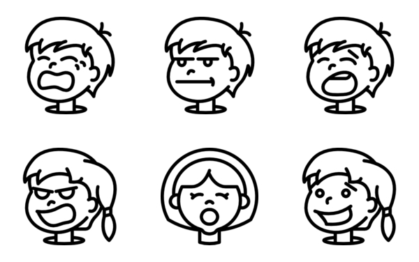 cartoon avatars