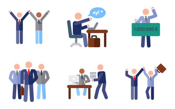 Business pictograms